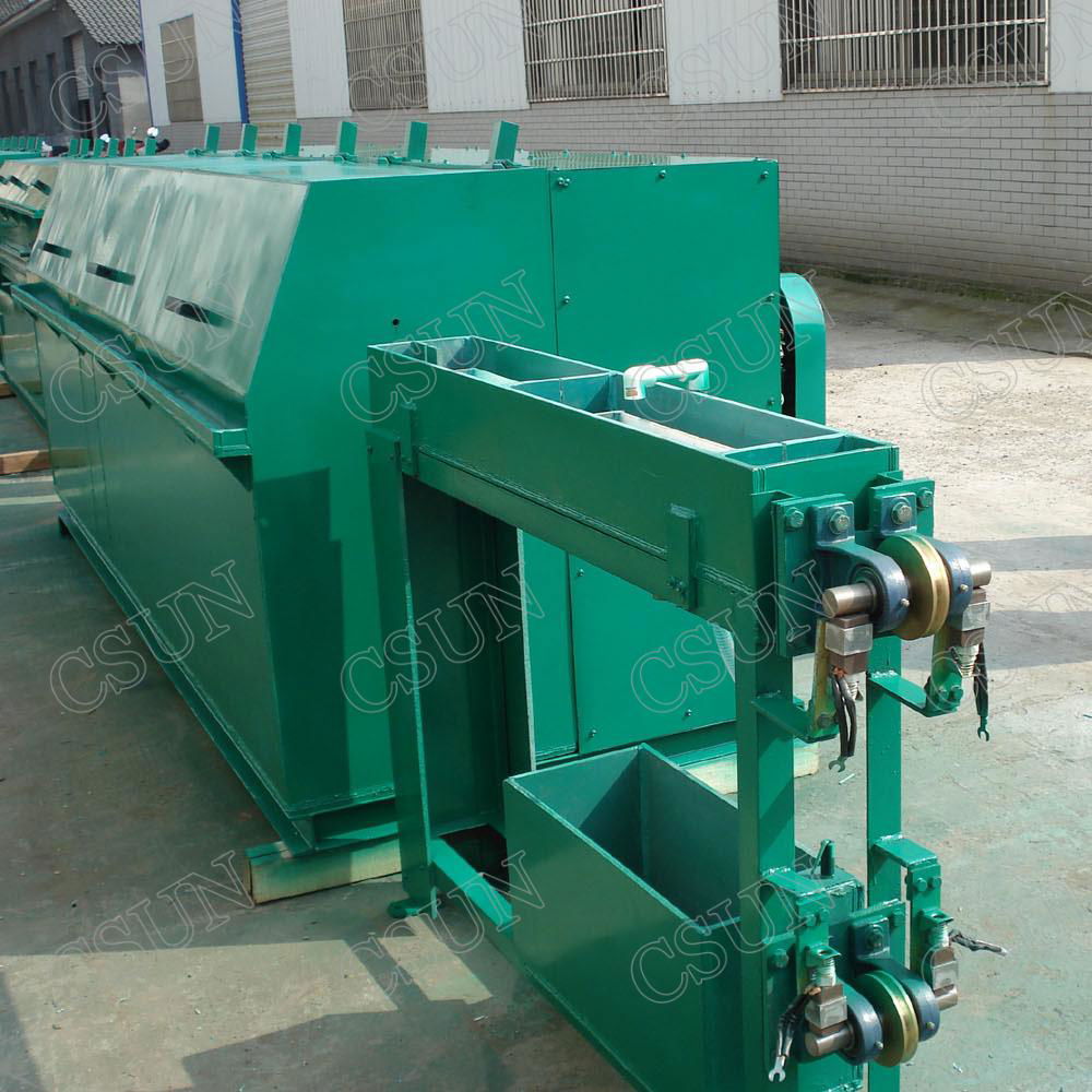 Automatic Multi Steel Wire Single Wire Galvanizing Machine Galvanized Machine 2