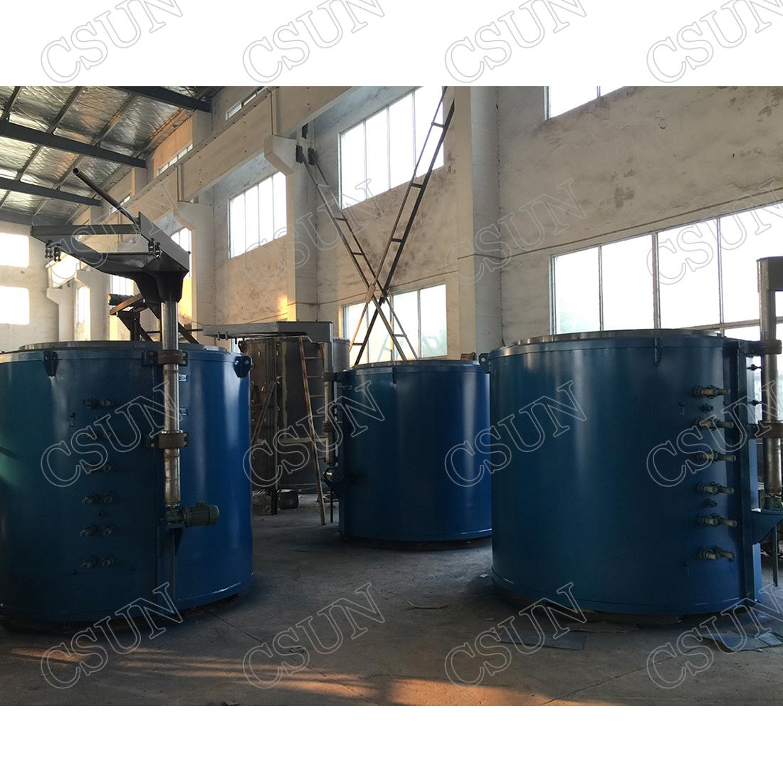 Annealing Furnaces for Binding wires in Seal condition for steel wires 2