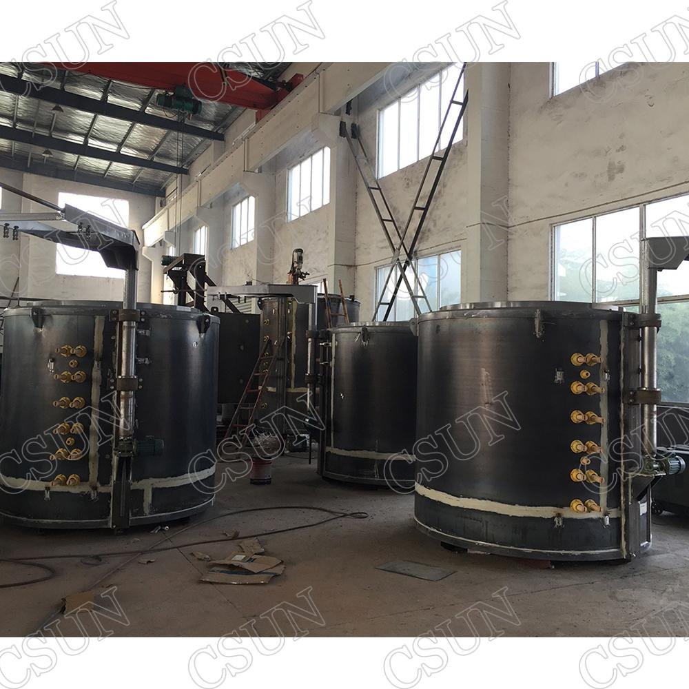 Annealing Furnaces for Binding wires in Seal condition for steel wires 3