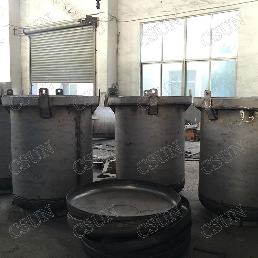 Annealing Furnaces for Binding wires in Seal condition for steel wires 4
