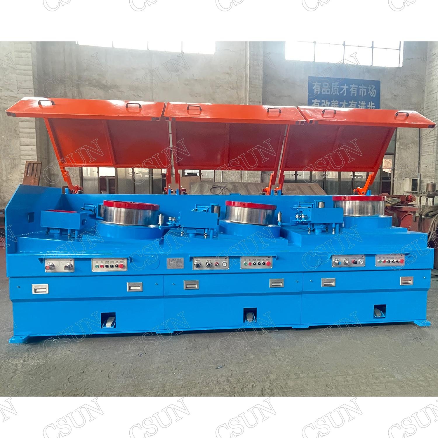 Straight line wire drawing machines 2