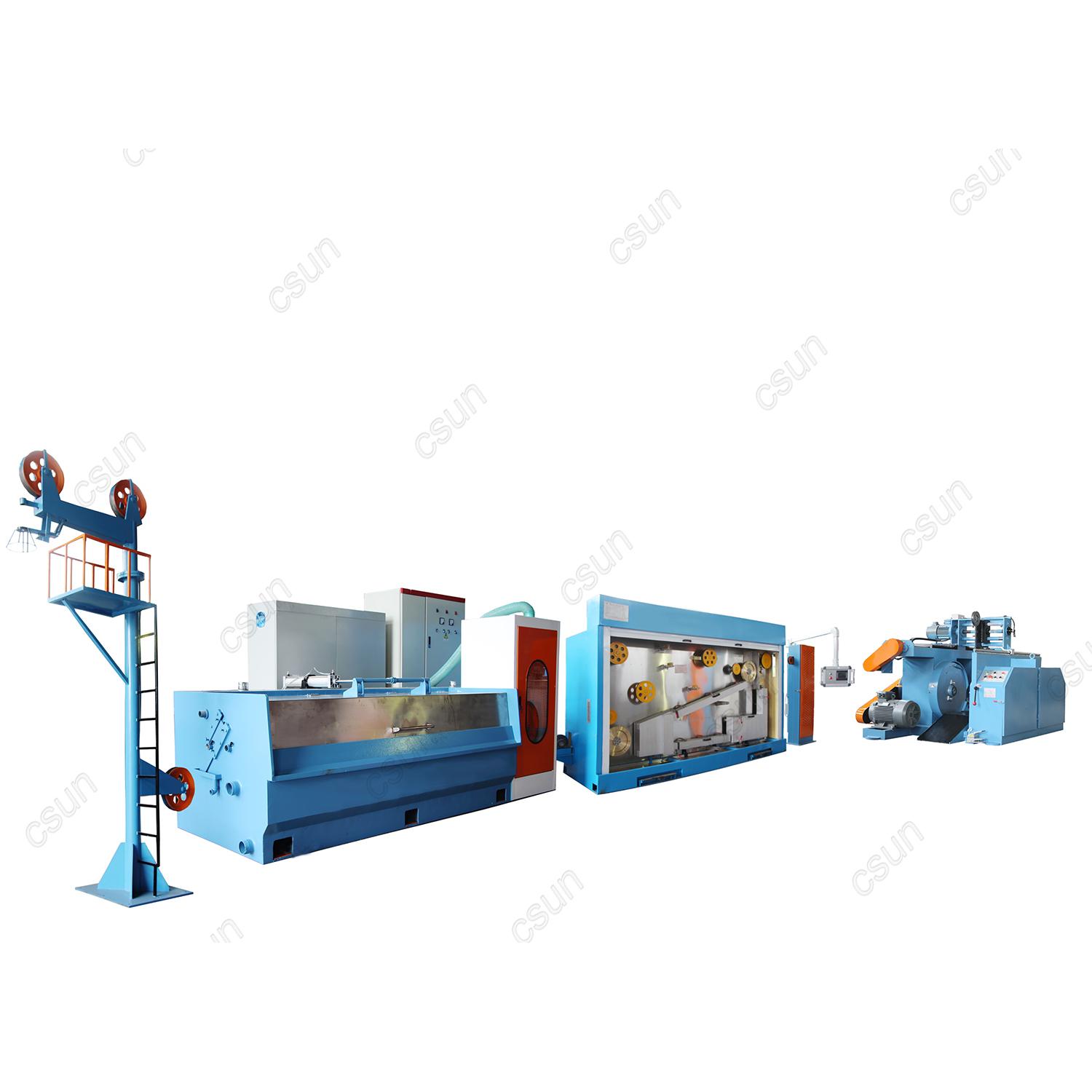 Cone-type copper coarse wire drawing machine 2