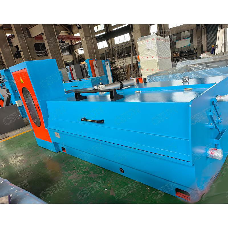 Cone-type copper coarse wire drawing machine 3