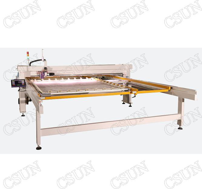 Computerized Single Head Quilting Machine 2