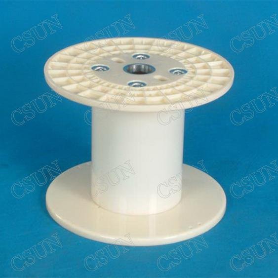 Plastic Bobbins for fibers and wires