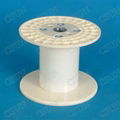 Plastic Bobbins for fibers and wires