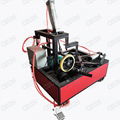  High efficient & Economical Double cutting Economical Tyre Cutting Machine 5