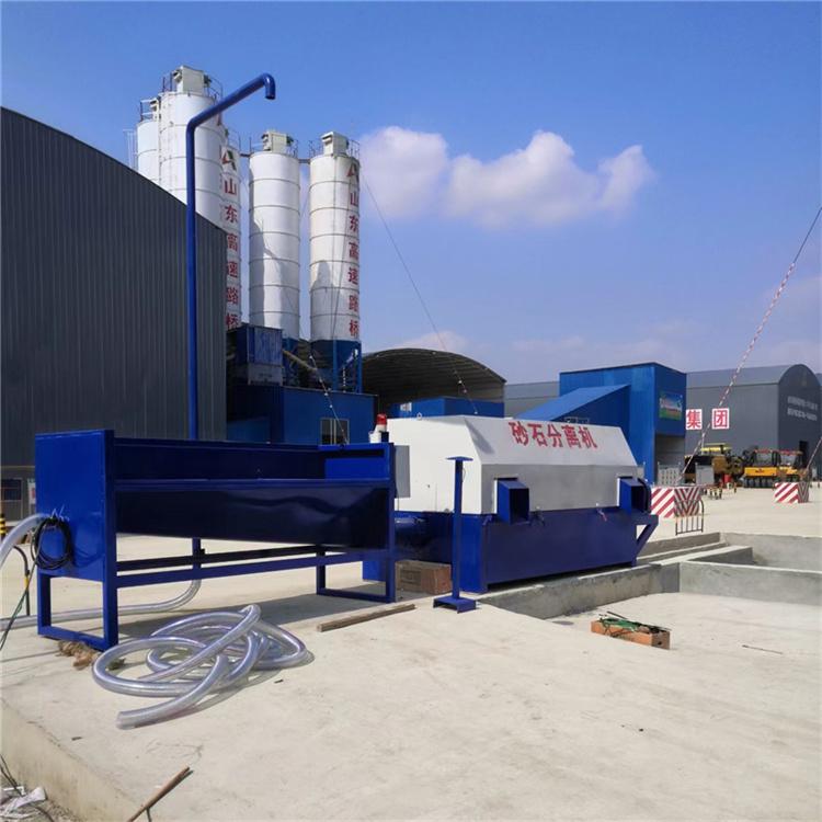 滾筒式砂石分離機 沙石分離機器 環保設備 2