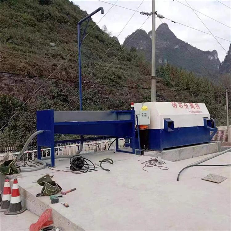 滾筒式砂石分離機 沙石分離機器 環保設備 3
