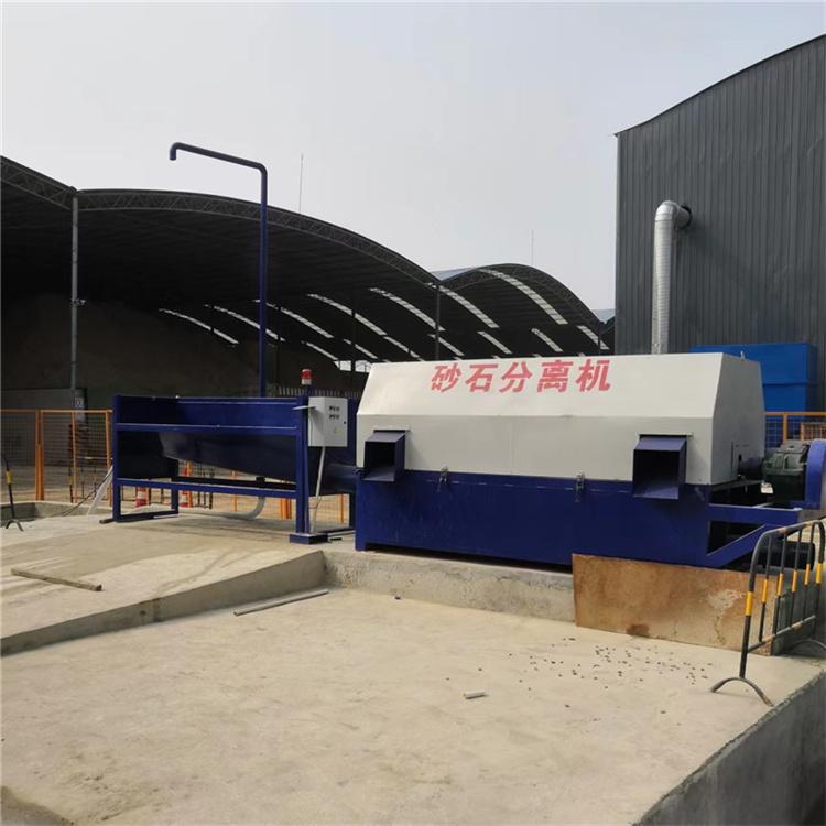 滾筒式砂石分離機 沙石分離機器 環保設備 5