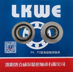 6205VV-2RS/P4 High-speed Servo Motor Bearings