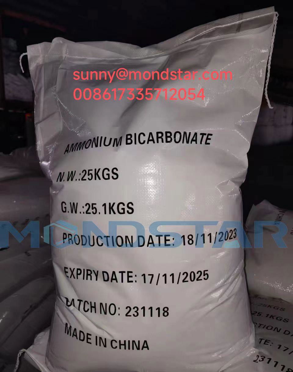 ammonium bicarbonate 1066-33-7 2