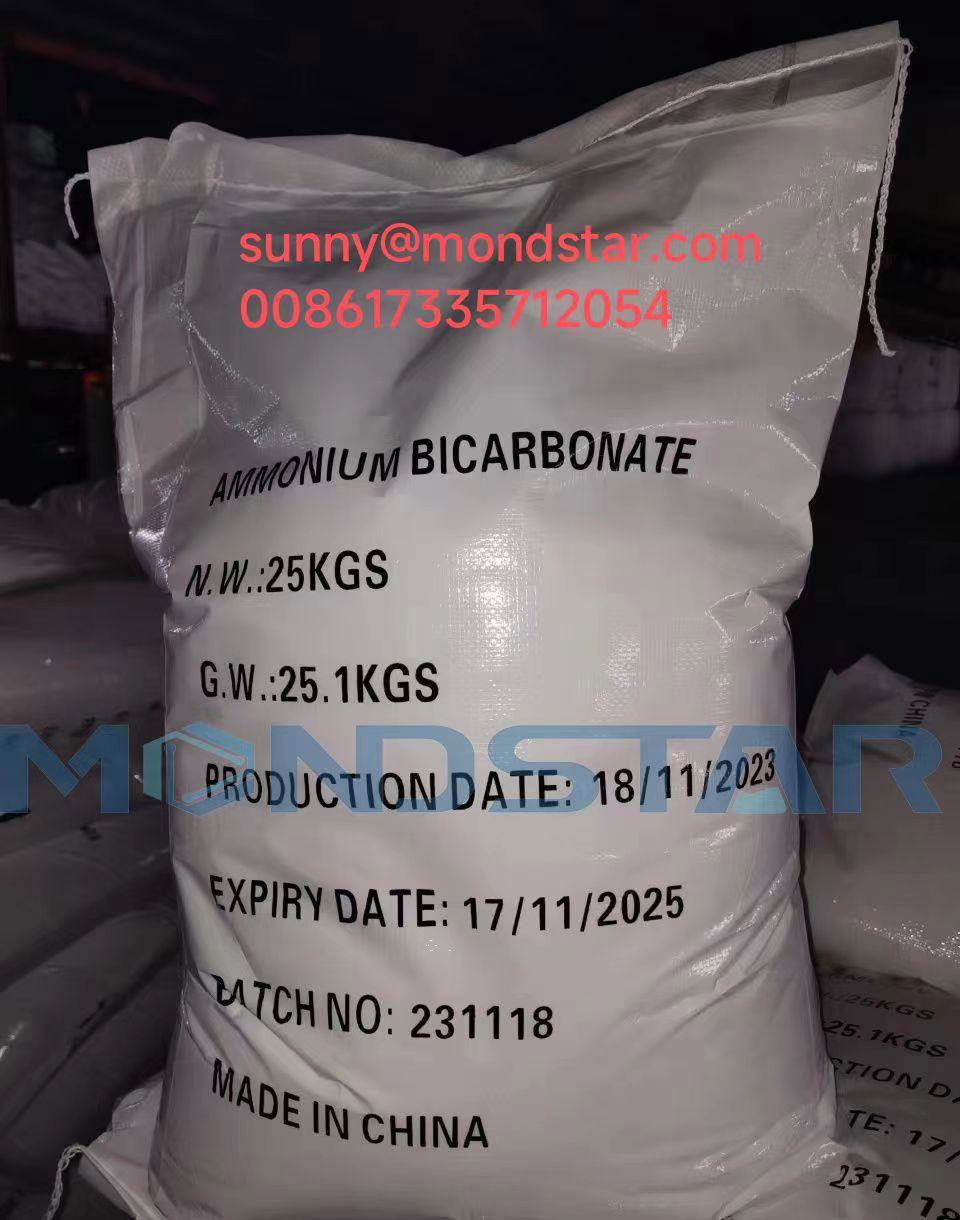 ammonium bicarbonate 1066-33-7 5