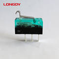 Special micro switch for plug door,