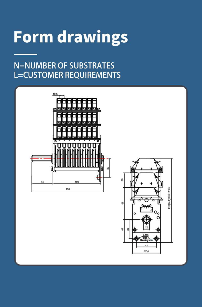 Circuit Breaker Auxiliary Switch Factory Direct Sales 5