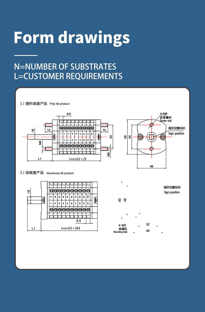 Auxiliary Switch for High voltage Switch Operating Mechanism GIS Electrical mec 5