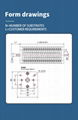 High Voltage Equipment Auxiliary Switch Structure Compact CAM Structure 5