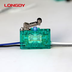 Micro Switch Strength Factory Professional Customization Waterproof Time Delay