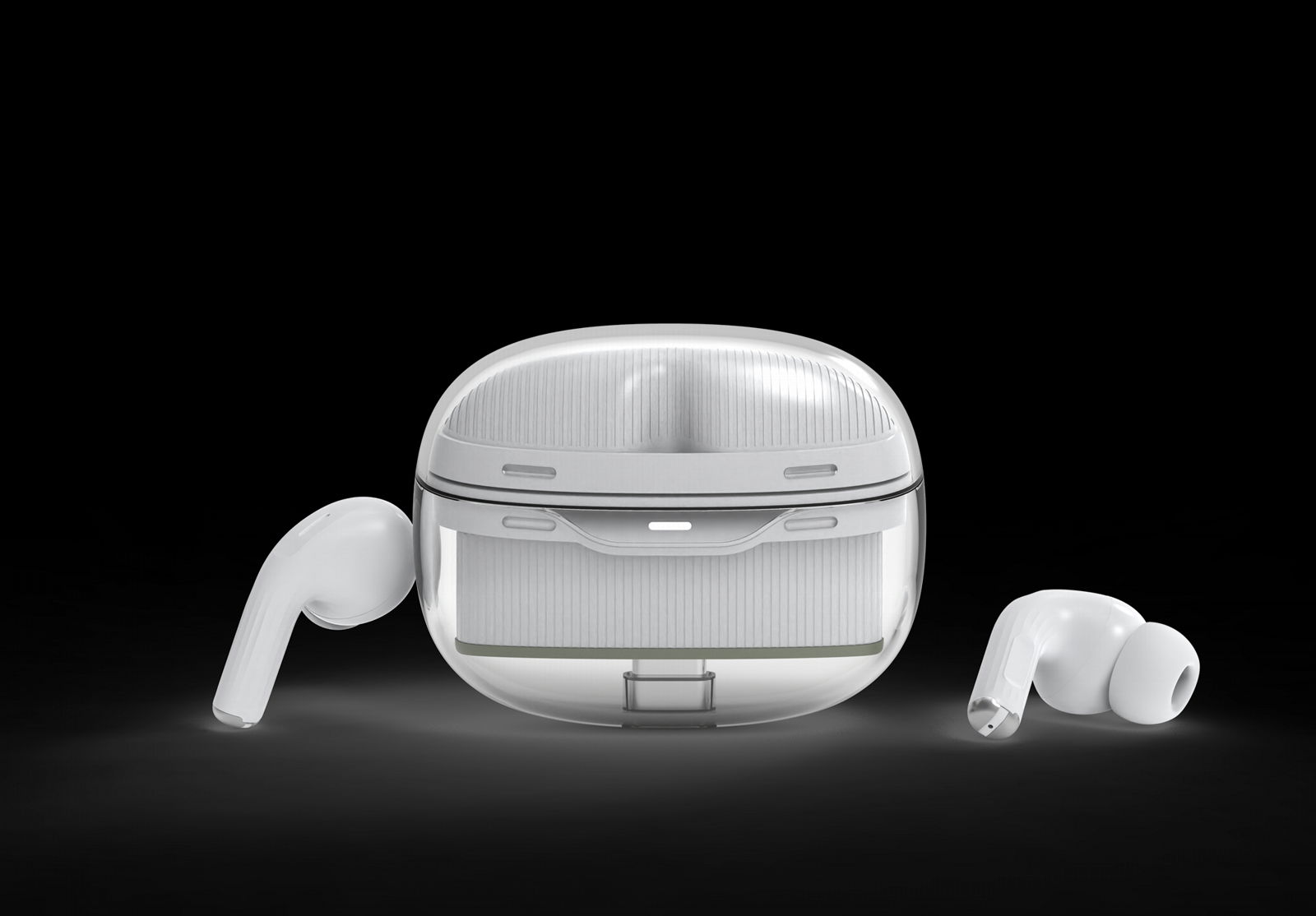 New Arrival MK015 TWS Earphones BT True Wireless Stereo Earbuds 3