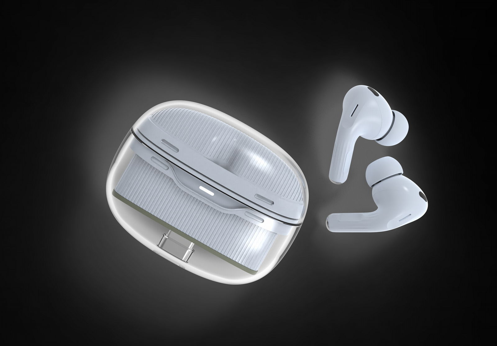 New Arrival MK015 TWS Earphones BT True Wireless Stereo Earbuds 4