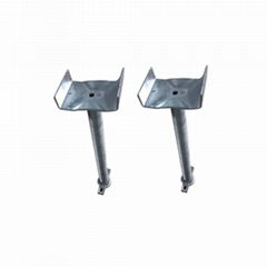 Scaffolding Steel Soild U Head Base Jack