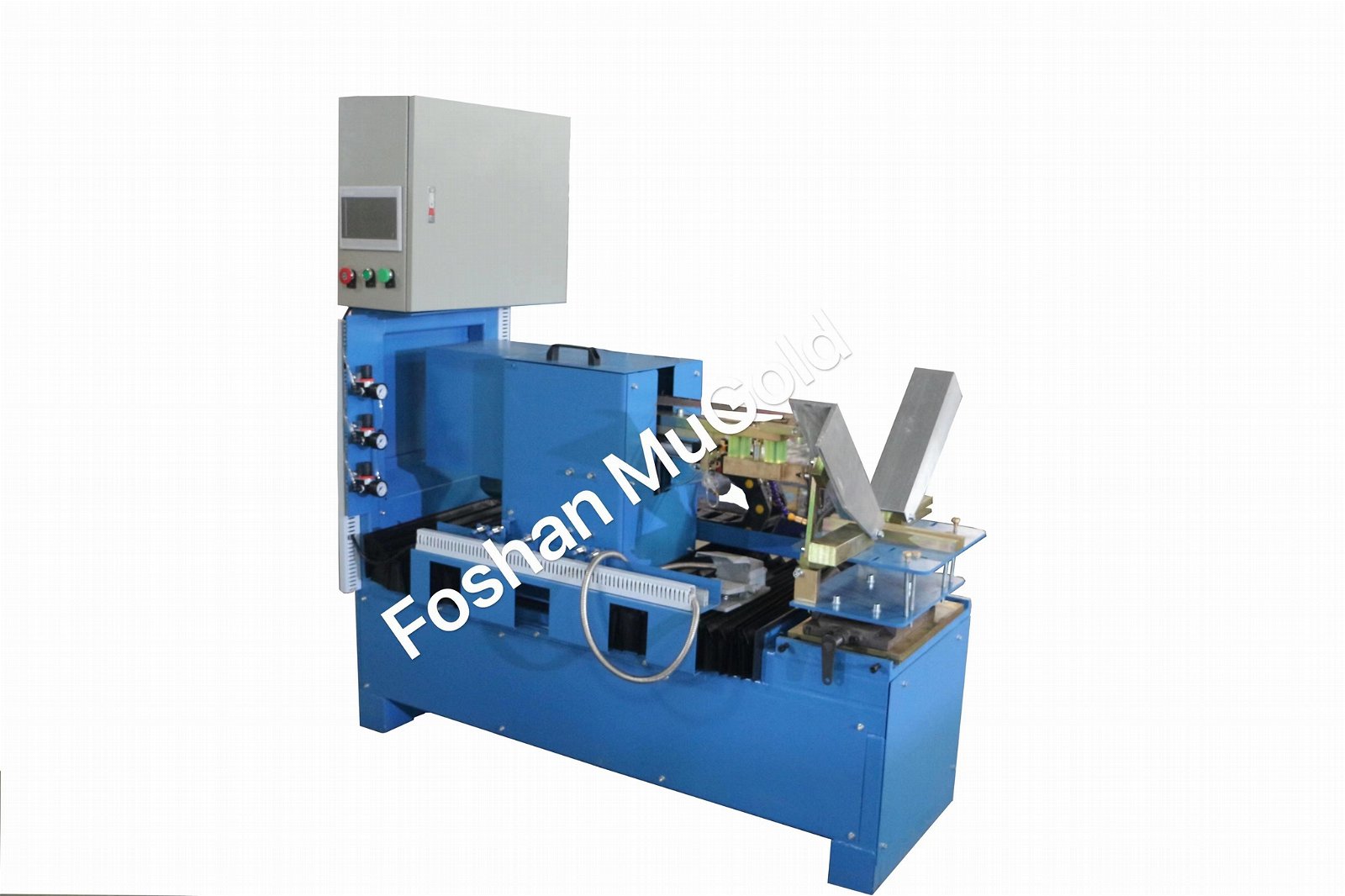 Stainless Steel Commercial Sink Grinding Machine for R Angle
