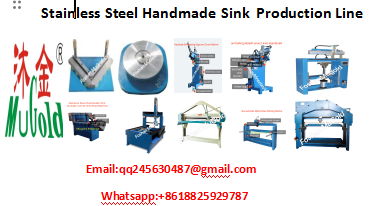 Grinding Machine for Stainless Steel Kitchen Sink External R Angle 4
