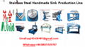 Grinding Machine for Stainless Steel Kitchen Sink External R Angle 4