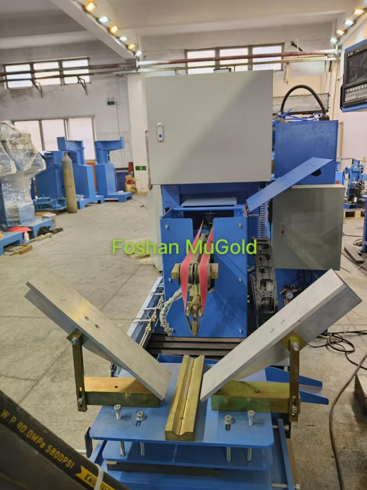 Grinding Machine for Stainless Steel Kitchen Sink External R Angle 5