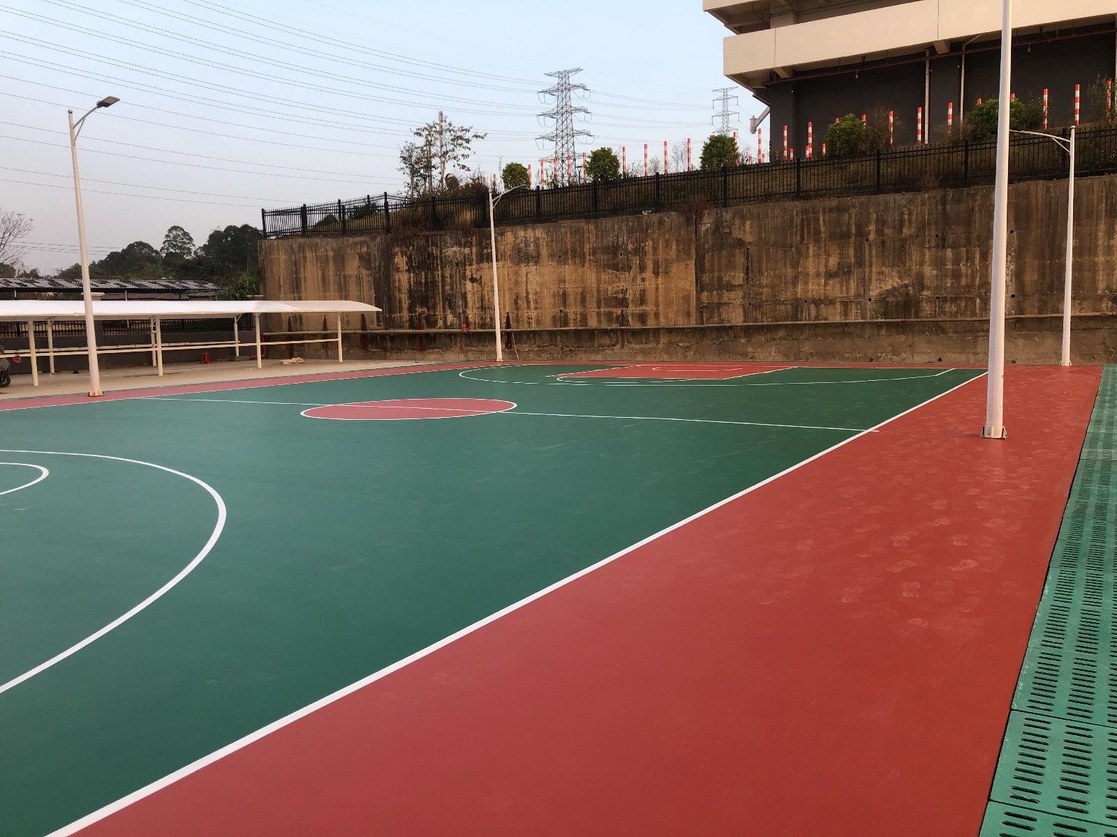 广州提供篮球场建设与施工 2