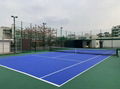 廣東東羽提供網球場設計施，網球場翻新