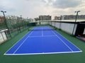 廣東東羽提供網球場設計施，網球場翻新 2