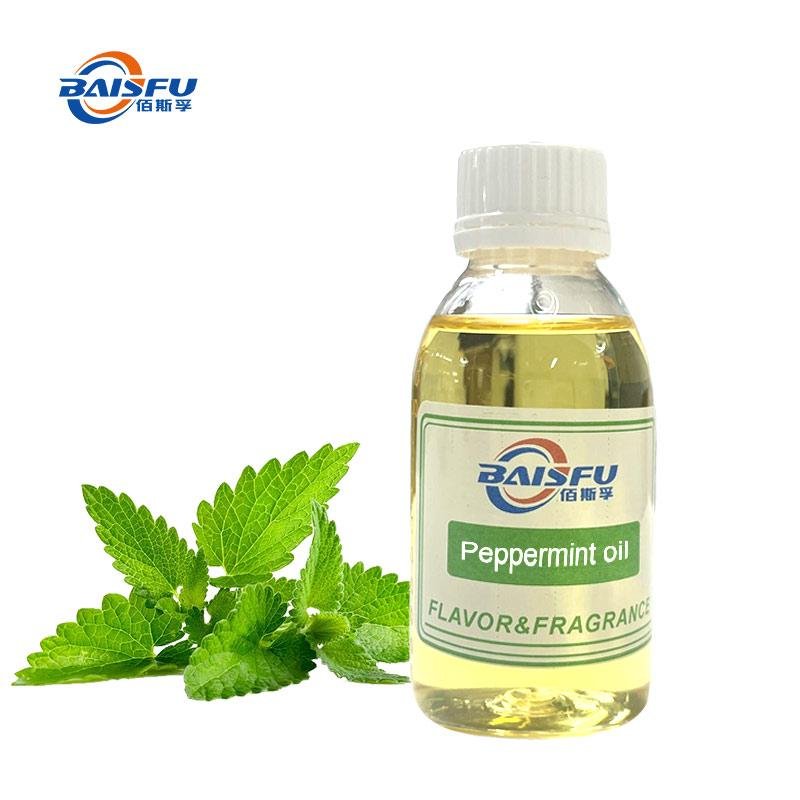 Baisfu Peppermint oil Cooling agent Cas：8006-90-4