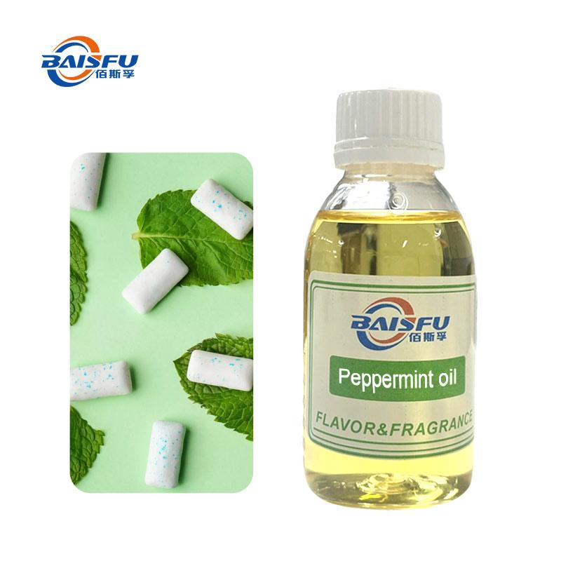 Baisfu Peppermint oil Cooling agent Cas：8006-90-4 2