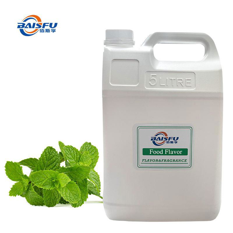 Baisfu Peppermint oil Cooling agent Cas：8006-90-4 4