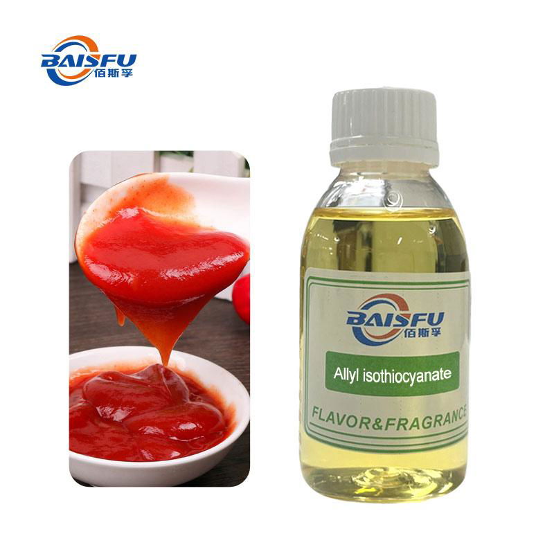 Baisfu Allyl isothiocyanate Cas ：57-06-7 natural extract 3