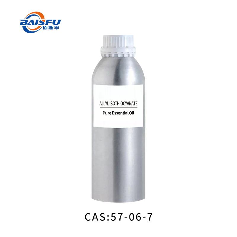 Baisfu Allyl isothiocyanate Cas ：57-06-7 natural extract 4