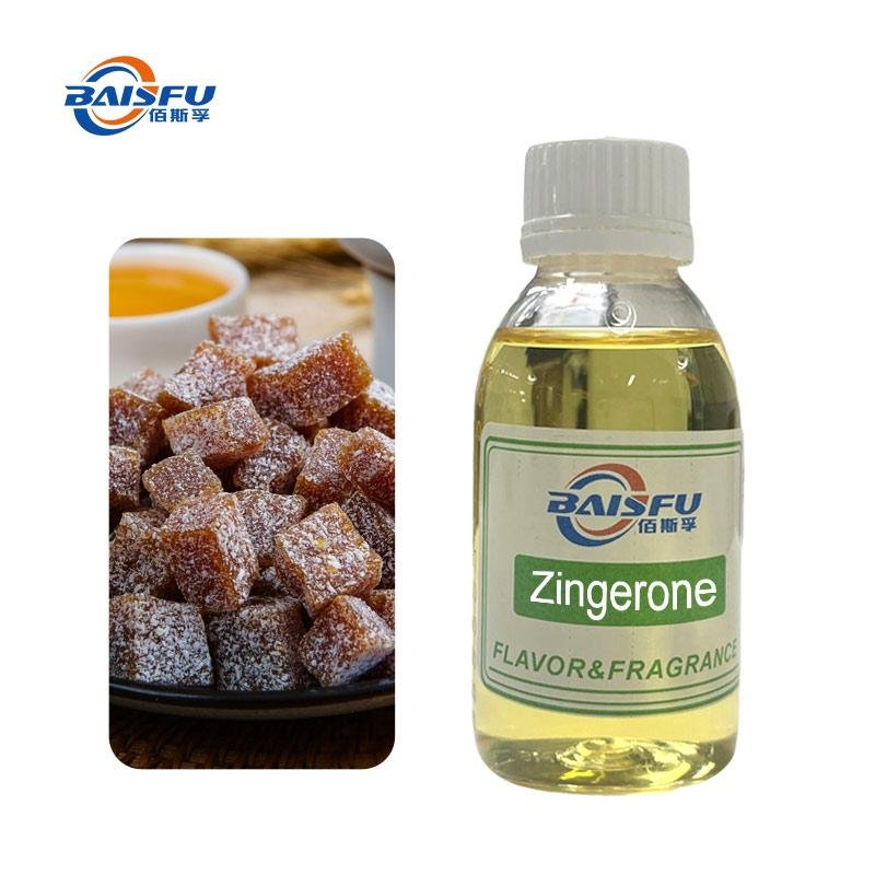 Baisfu Zingerone Cas：122-48-5 high purity 2