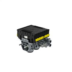 VIT TEBS Trailer Modulator with PEM 4801020640 EBS-Trailer Modulator 24V