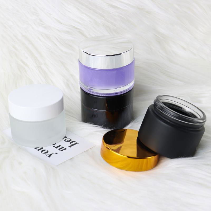 30ml Glass Cosmetic Jar