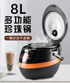 Red bean pot