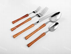 Flatware Wood