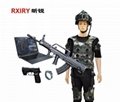 RXIRY真人CS裝備 紅藍鐳射對抗裝備  1