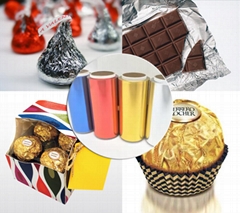 Chocolate packaging aluminum foil 8011