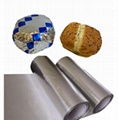 Customized printed aluminum foil for sandwich/hamburger packaging 8011 1235 2