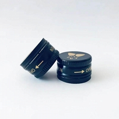 Customized 28mm ROPP Aluminum Bottle Cap - Non-Fillable, Suitable for Glass Bott
