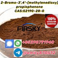 2-bromo-3',4'-(methylenedioxy) propiophenone 52190-28-0 high purity powder