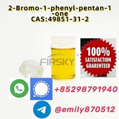 2-bromo-1-phenyl-pentan-1-one 49851-31-2 high purity liquid