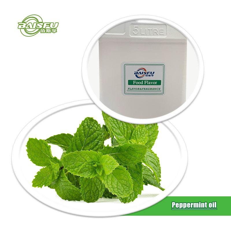 BAISFU high concentrate Peppermint oil CAS:8006-90-4 2