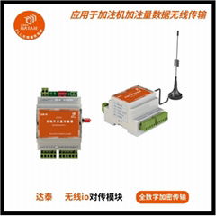 开关量无线远传模块应用于控制车